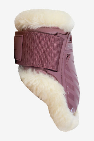 Kentucky Horsewear Vegan Sheepskin Bakskydd Unghäst