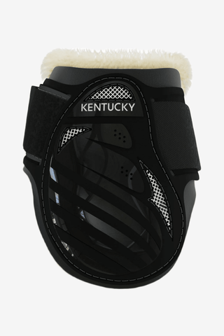 Kentucky Horsewear Vegan Sheepskin Bakskydd Unghäst
