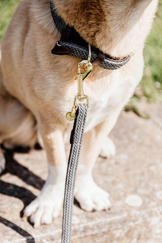 Collier en nylon tressé