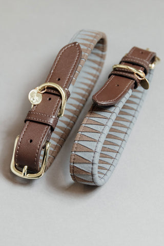Triangel Hundhalsband