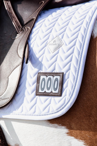 Nummerlapp PVC Velcro