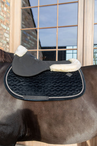 Fårskinn Impact Equalizer Sadelpadd