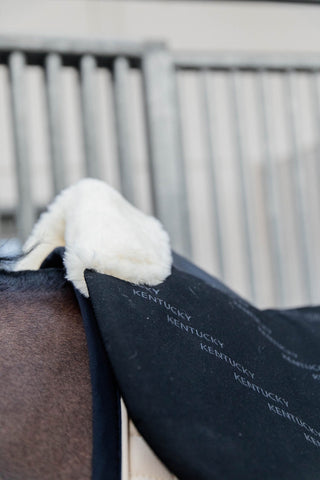 Sheepskin Impact Equalizer Saddle Pad