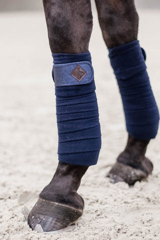 Polar Fleece Bandagen Glitter