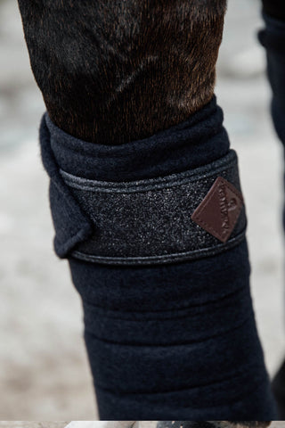 Polar Fleece Bandagen Glitter