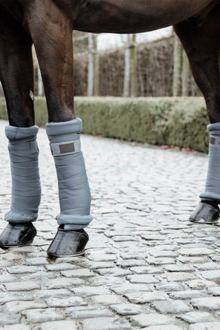 Repellent Stallbandage Grå