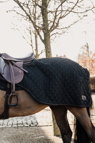 Couverture de monte 160g Noir