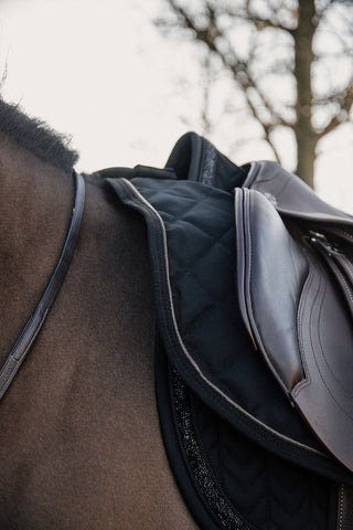 Couverture de monte 160g Noir