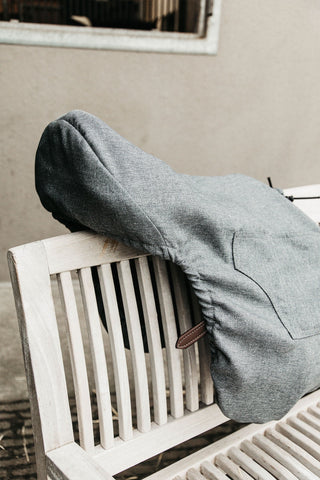 Pokrowiec na siodło skokowe