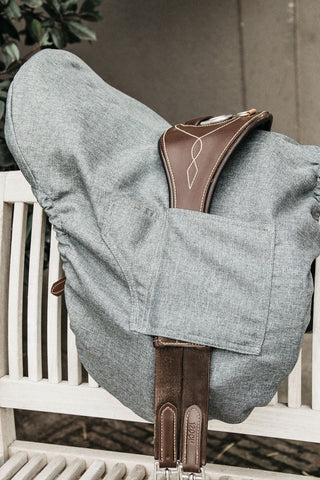 Pokrowiec na siodło skokowe