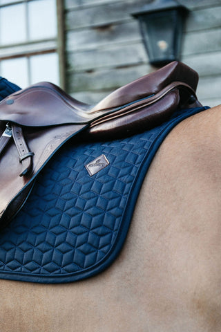 Classic Saddle Pad White