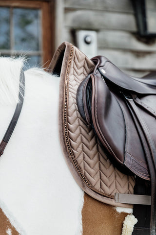 Schabrak Velvet Pearls Svart