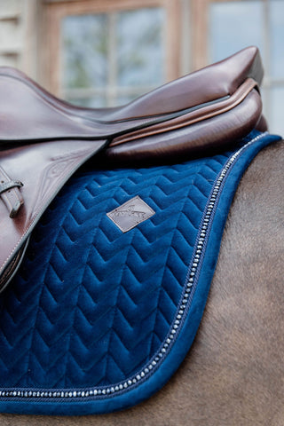 Schabrak Velvet Pearls Svart