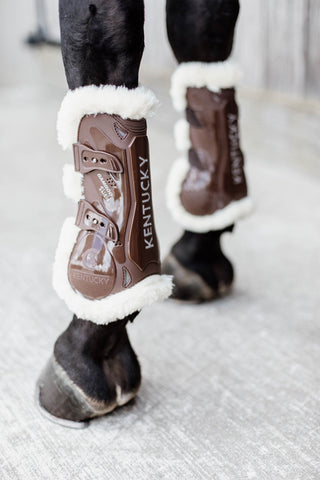 Bamboo gamacher lammeskind Emerald