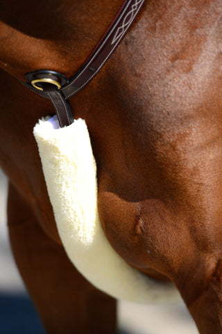Överdrag Fårskinn Förbygel
