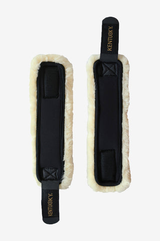 Kogelbeschermer met schapenvacht