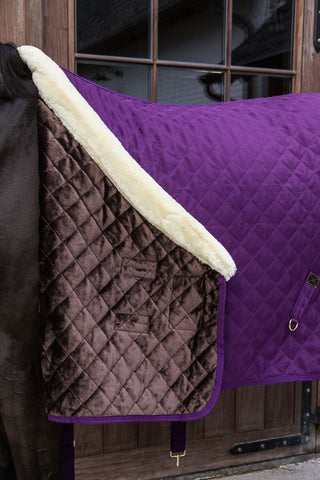 Show dækken 160g lilla