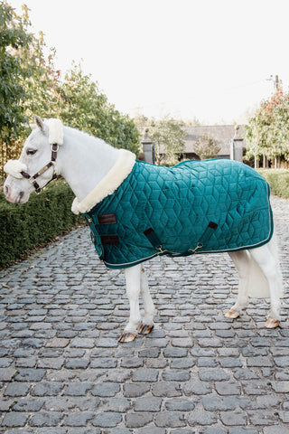 Show Rug Velvet Tiny 160g Navy