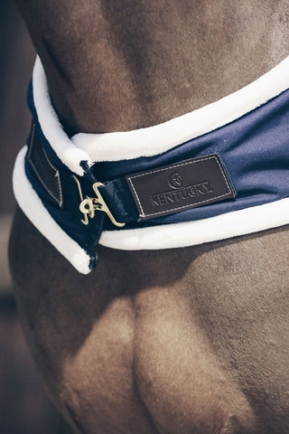 Wodoodporna derka na karuzelę (walker) granatowa