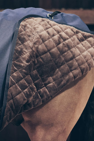 Wodoodporna derka na karuzelę (walker) granatowa