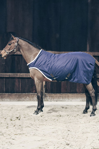 Wodoodporna derka na karuzelę (walker) granatowa