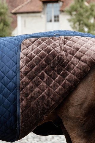 Couverture d'écurie 200g Marine