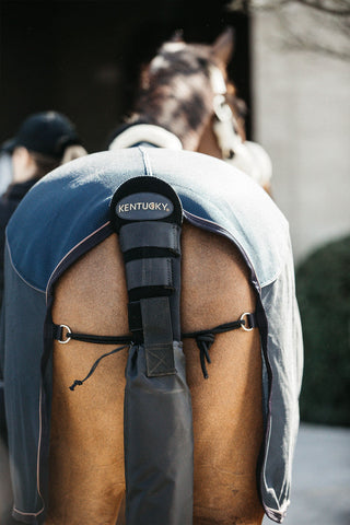 Długi Czarny Ochraniacz na Ogon