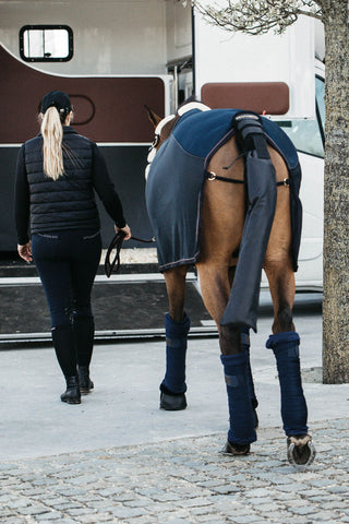 Długi Czarny Ochraniacz na Ogon