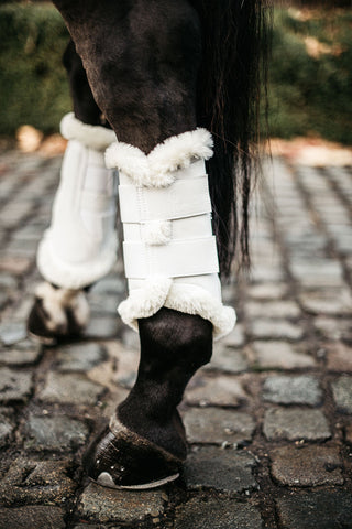 Turnout Gamaschen Air Weiß