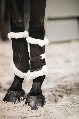 Guêtres Turnout Air Blanc