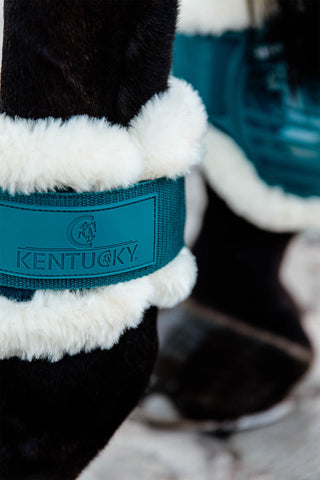 Vegan Hind Boots Sheepskin