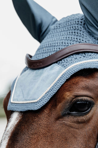 Wellington Fly Veil Velvet Dark Green