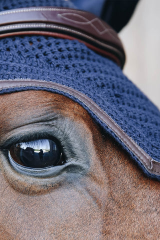 Wellington Isolerad Huva Läder Navy