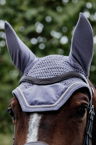 Wellington Fly Veil Velvet Dark Green