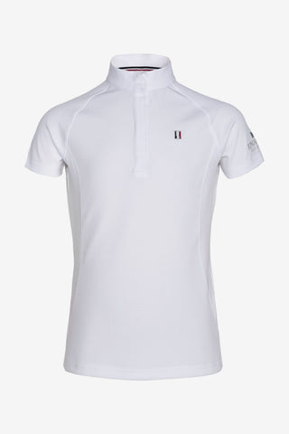 Kingsland Classic Tävlingsskjorta Flicka