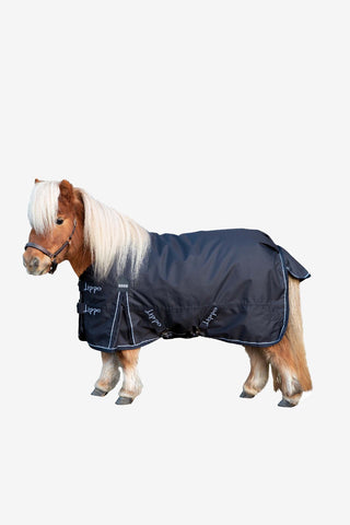 Basic Regendecke Pony 0g Marineblau