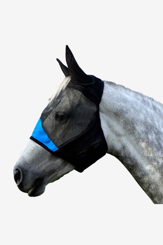 Masque anti-mouches avec oreilles