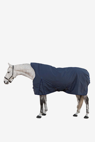 Couverture d'extérieur demi-cou 200g marine