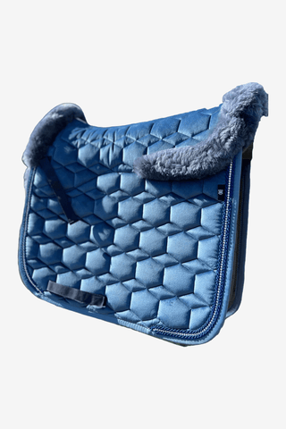 Mattes Dressyrschabrak Med Padd Strass