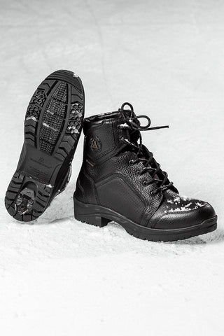 Winter Shoes Arctica Lacing Black