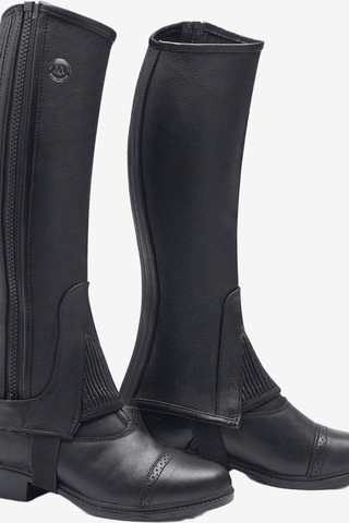 Mountain Horse Shortchaps Soft Rider