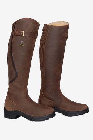 Zimowe buty do jazdy konnej Snowy River RR Brązowe