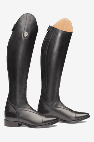 Oficerki jeździeckie Venezia czarne