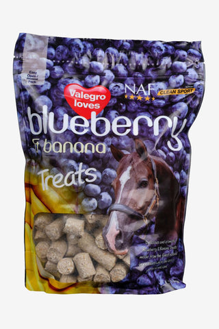Pferdeleckerlis Blaubeere & Banane 1kg