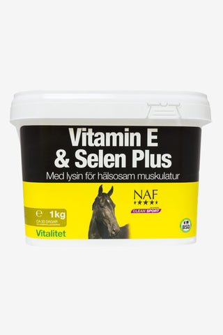 Vitamin E, Selenium Plus