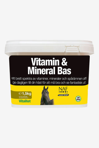 Vitamin & Mineral Base