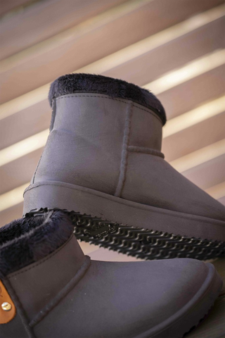 Eden Vandtætte Vinterstøvler Børn Sort