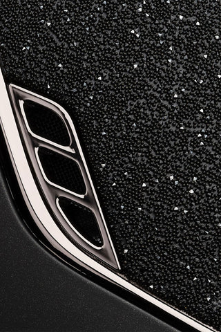 2.0 Shadowmatt Crystal Fabric Chrome