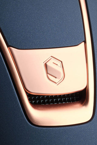 2.0 Shadowmatt Miss Shield Matt Roségold Navy