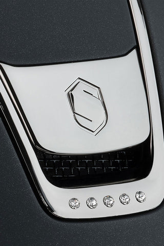 2.0 Shadowmatt Miss Shield 5 Swarovski Sort